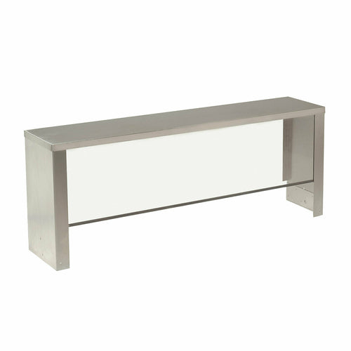 Advance Tabco TSS-3 - Serving Shelf With Breath Guard, single sided, full-service, 47-1/8