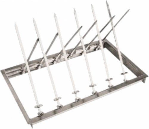 Convotherm 3317563 - Spit rack, (13) skewers, 6.10, 10.10, 20.10