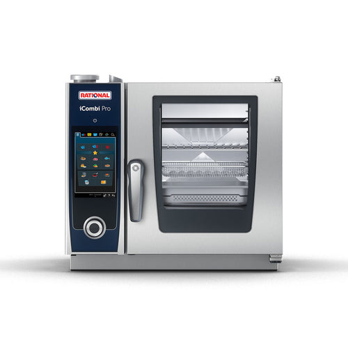 RATIONAL ICP XS E 208/240V 1 PH (LM100AE) - (CA1ERRA.0000211) iCombi Pro® XS Combi Oven, electric, (3) 12" x 14" steam pan or (4) 13" x 18"