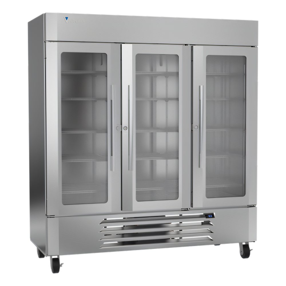 Victory LSF72HC-5 UltraSpec™ Glass Door Merchandisers