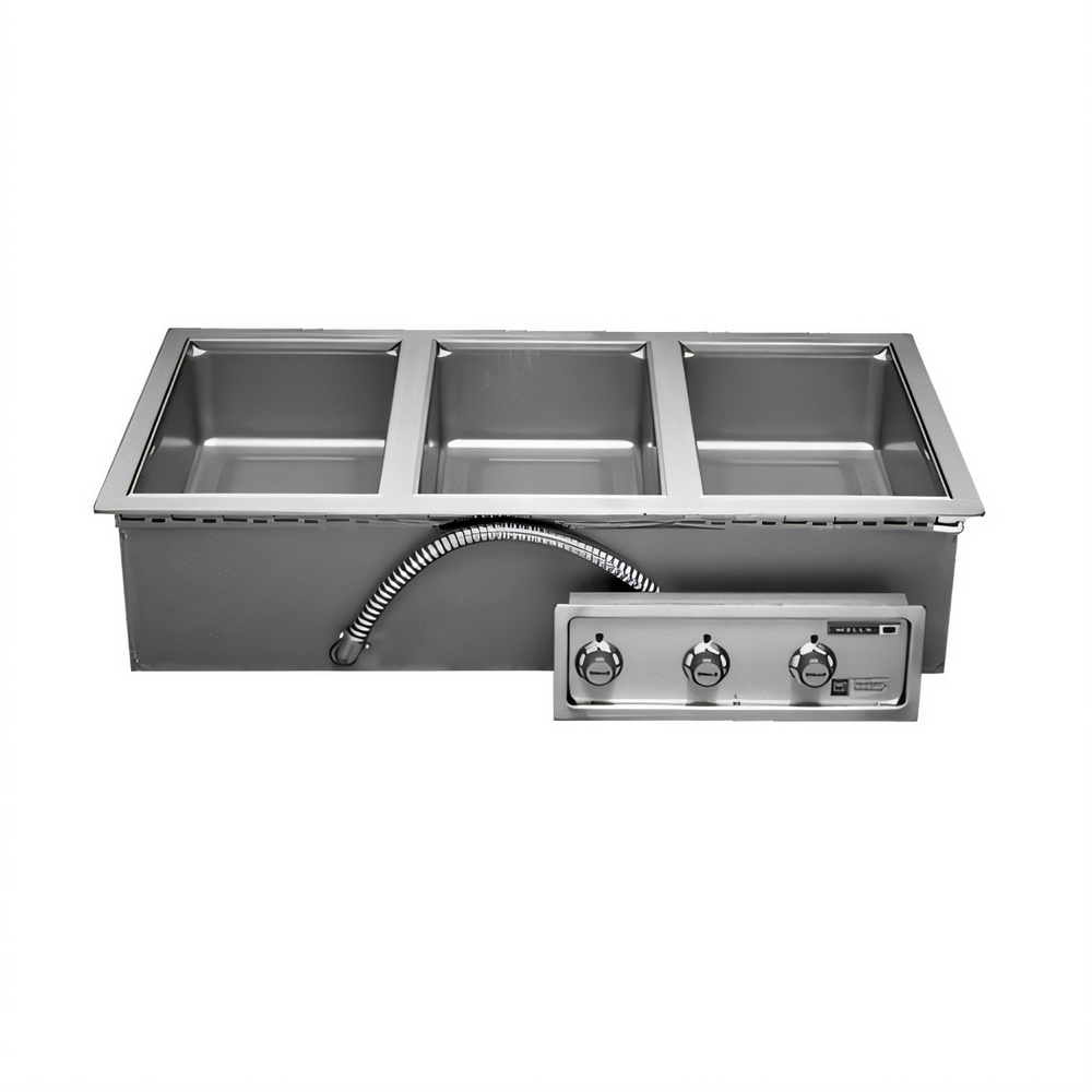 Wells MOD-300T Steam Tables & Food Wells