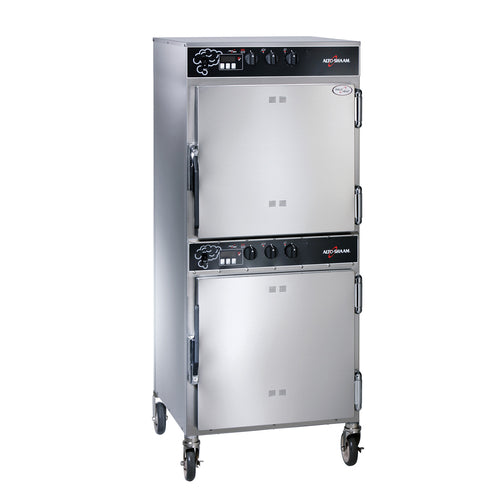 Alto-Shaam 1767-SK - Halo Heat® Slo Cook Hold & Smoker Oven, electric, double-deck, standard depth, 100 lb. capacity