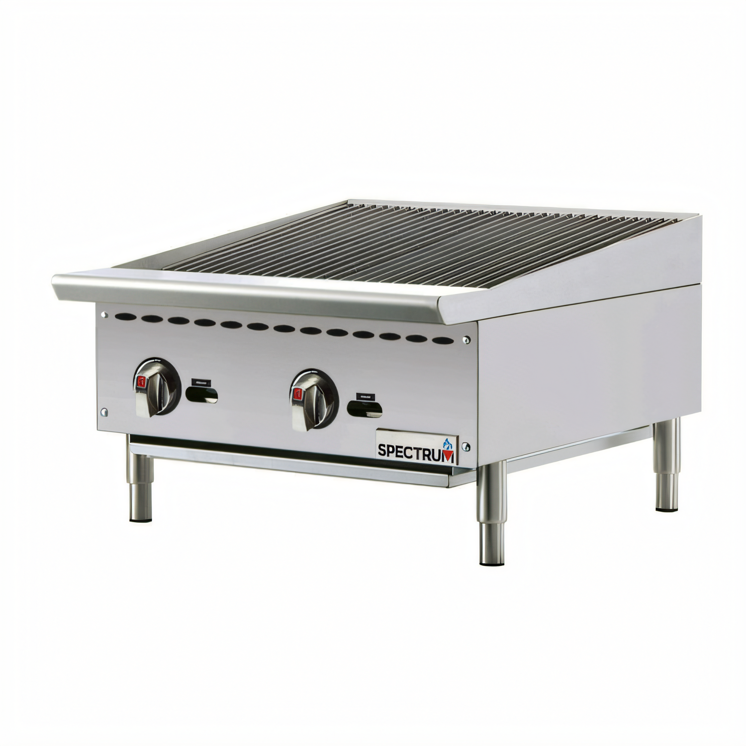 Parrillas a gas Winco NGCB-24R Spectrum™