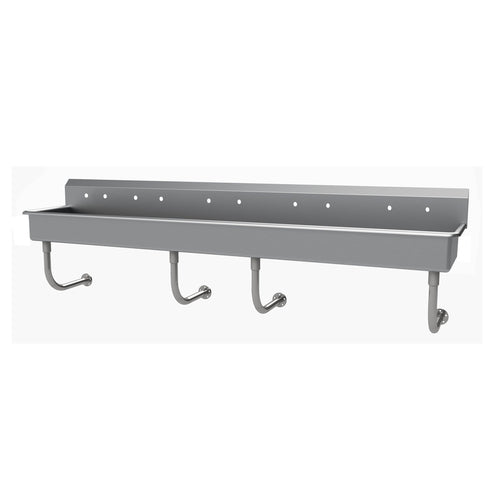 Advance Tabco FS-WM-100-ADA - Multiwash Hand Sink, splash mount faucet provision, wall mounted, 100