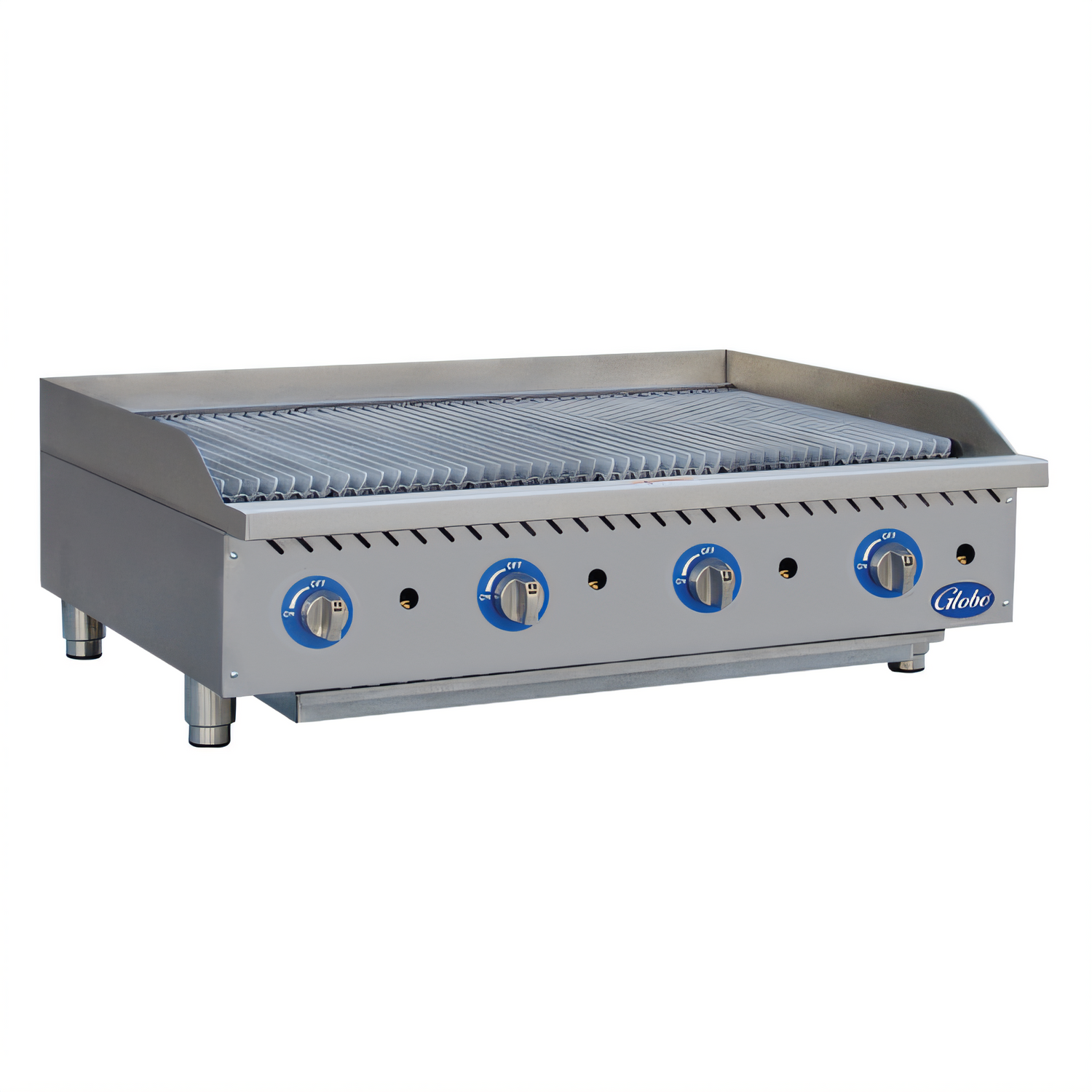 Asadores de gas Globe GCB48G-CR