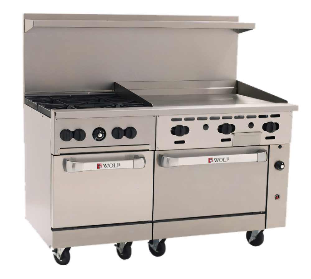 Wolf C60SS-4B36GT Challenger XL Gas Ranges