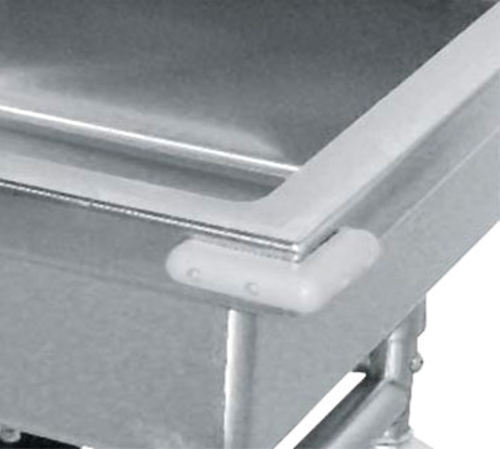 Advance Tabco 9-SS-2 - Corner Bumpers, for mobile, silver soak sinks & mobile mixer stands (set of 4)