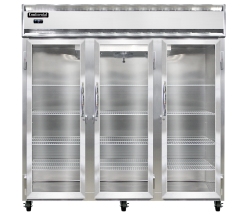 Continental Refrigerator 3FNGD Reach-In Refrigerators & Freezers
