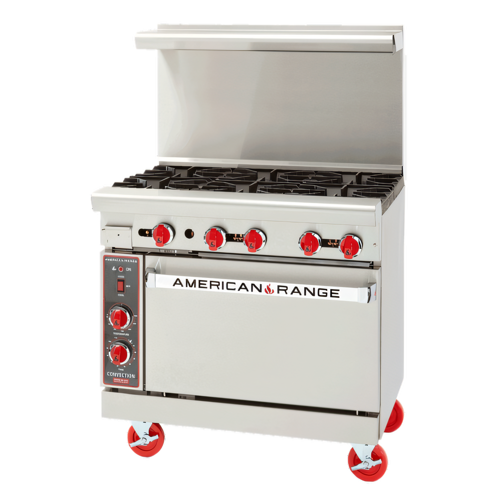 American Range AR-6-C Gas Ranges