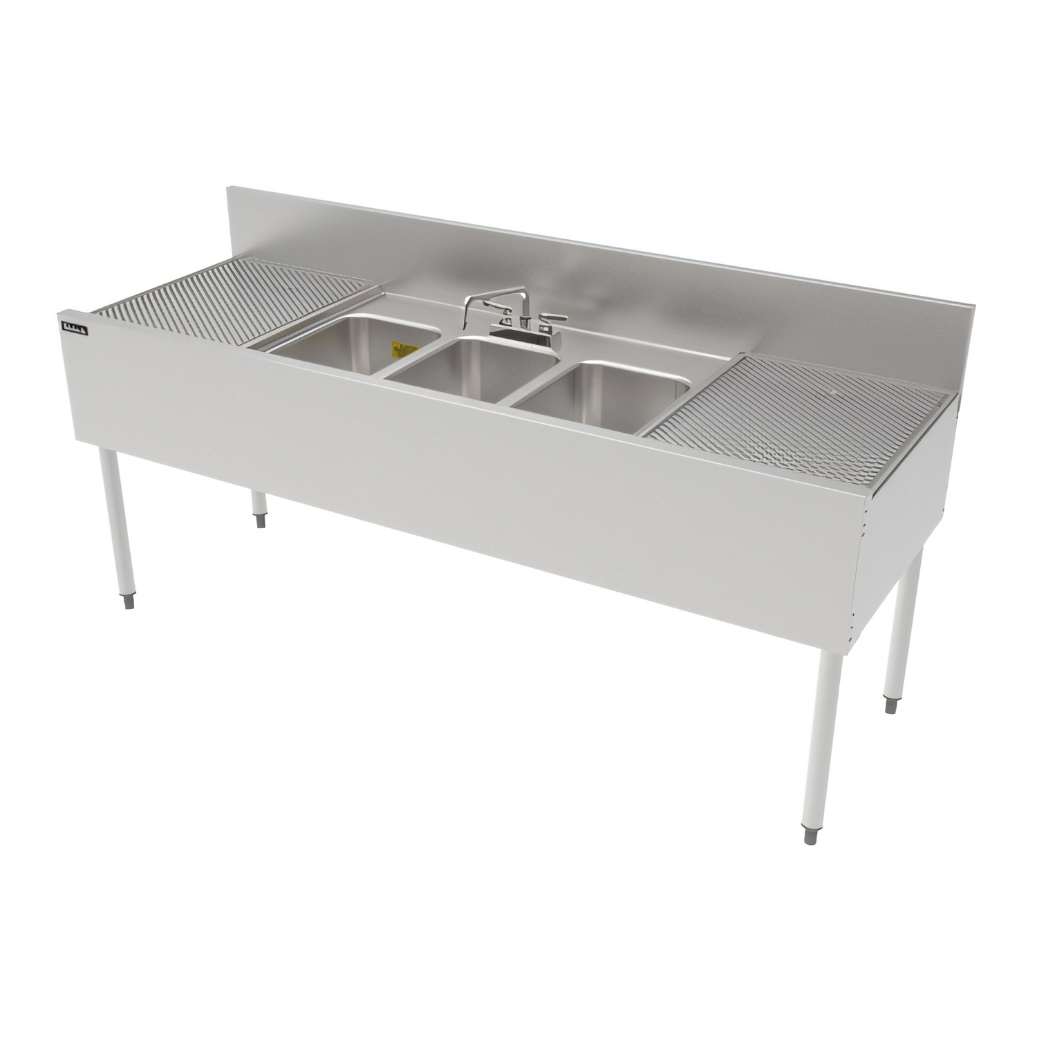 Perlick Corporation TSF72M3-DB Top Shelf Bar Equipment