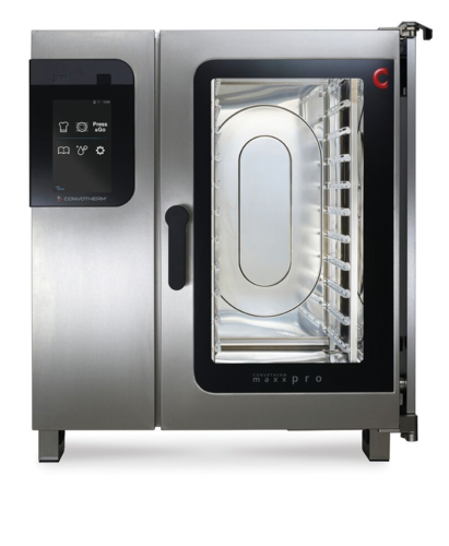 Convotherm C4 ET 10.10ES-N - Convotherm Maxx Pro Combi Oven/Steamer, electric, boilerless, (10) half size sheet pan or (10) 12"