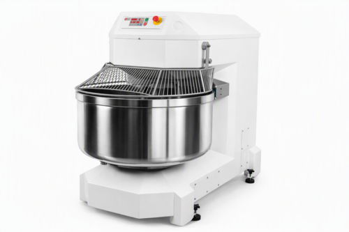 Doyon Baking Equipment AEF080 - Spiral Mixer, 280 lb. dough capacity, 2 speeds, programmable digital control, stationary stainless