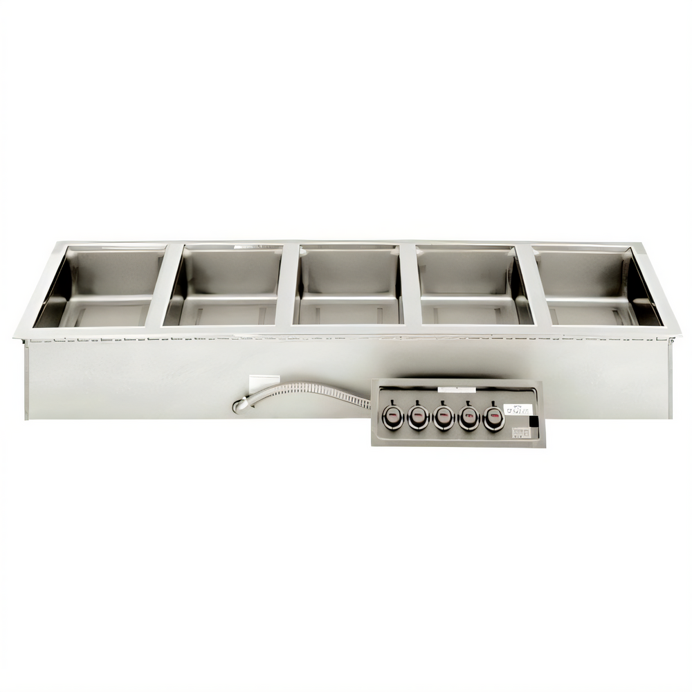 APW Wyott HFW-5S Steam Tables & Food Wells