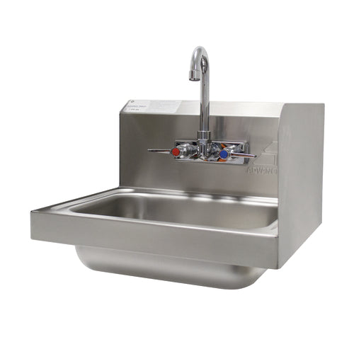 Advance Tabco 7-PS-66R - Hand Sink, wall mounted, 14