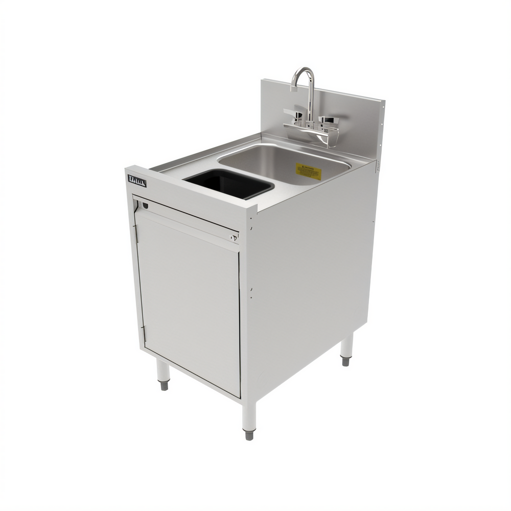 Perlick Corporation TSF18DS-TR Top Shelf Bar Equipment