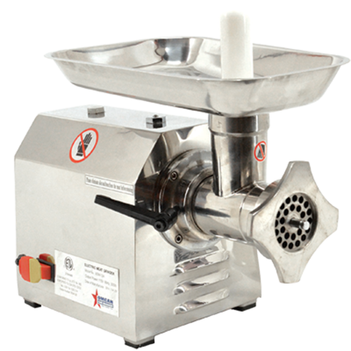 Omcan 23580 7.62 Inch Electric Meat Grinder #12 Head 260 lb/hr Capacity