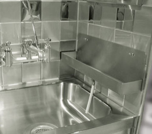 Advance Tabco K-243 - Mop Drainage Tray, stainless steel