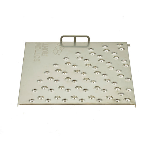Ovention OV-JET-14BR - Removable Stainless Steel Jet Plate (1 of 4 for M360-14) Bottom Right Position