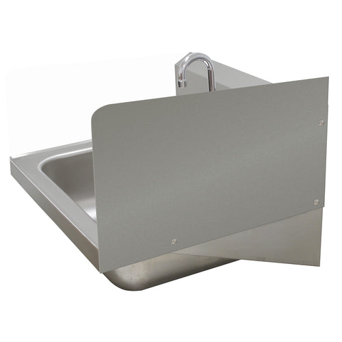 Advance Tabco 7-PS-13E - Bolted Side Splash, 12