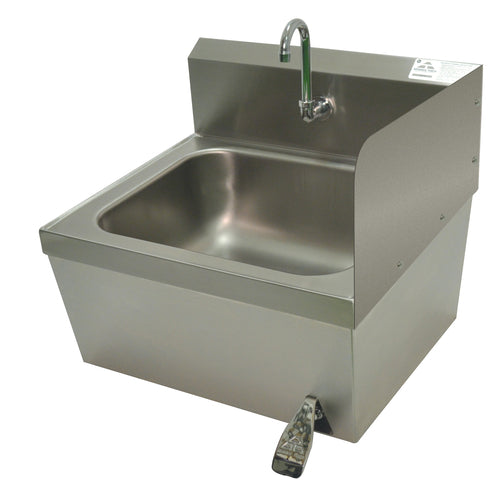 Advance Tabco 7-PS-27F - Bolted Side Splash, 7-3/4