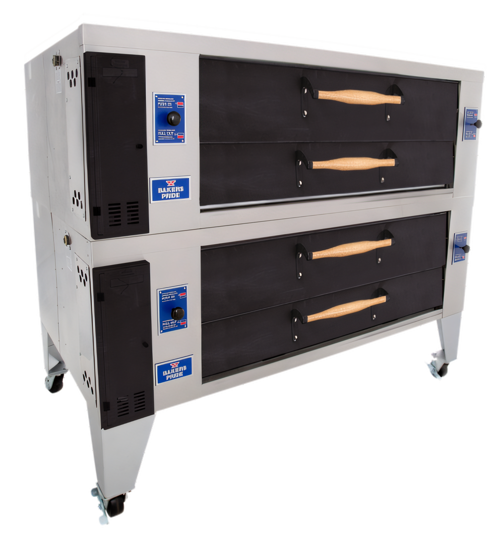 Bakers Pride (Middleby) Y-802-DSP Super Deck Series Pizza Ovens
