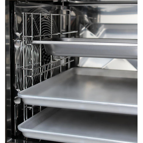 RATIONAL 60.74.331 - Hinging Rack, (7) racks, offset levels, maximum load (4) half sheet pans, (4) 1-1/2