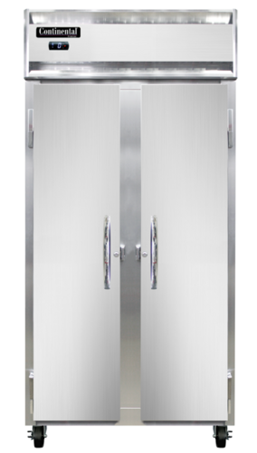 Continental Refrigerator 2FSEN Slim Line Reach-In Refrigerators & Freezers