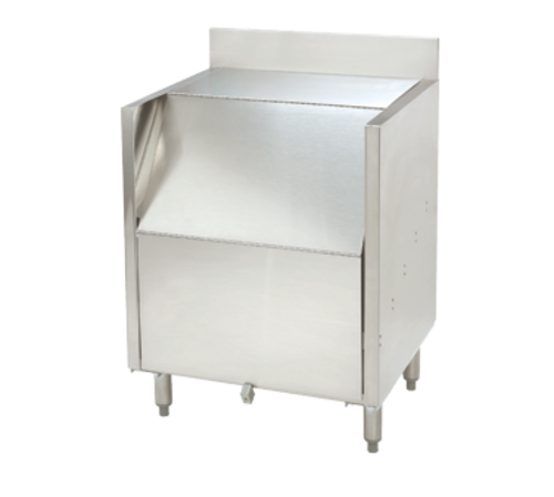Advance Tabco LC-12 - Underbar Basics™ Liquor Bottle Display Unit Cover, fits CRLR-12, stainless steel, includes: padlock
