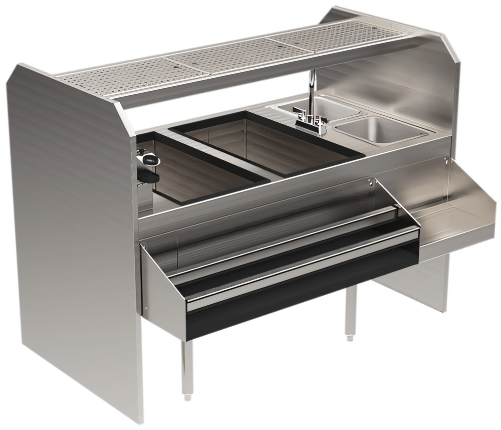 Glastender PSA-60R Glastender Bar Equipment