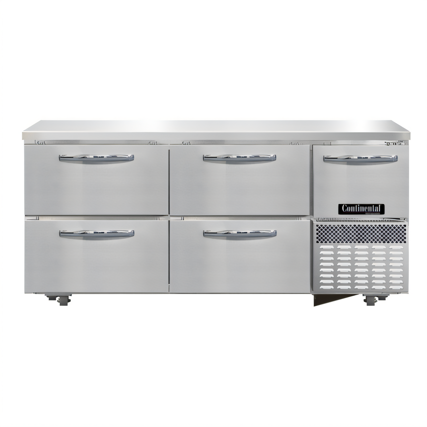 Continental Refrigerator FA68SN-U-D Undercounter & Worktop Refrigeration