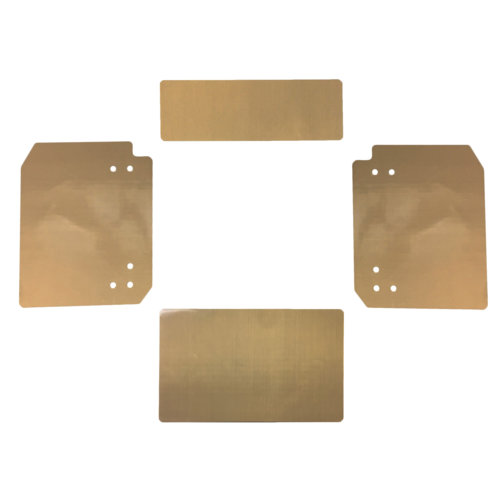 ACP TL10T - Teflon Liner, non-stick, 4-piece kit,  for MXP Touch Screen ovens (T models only)