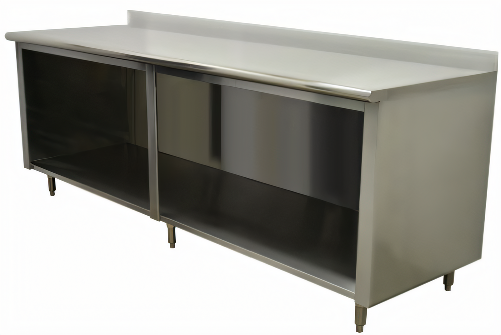 Advance Tabco EEK-SS-247-X Special Value Series Stainless Steel Prep Tables
