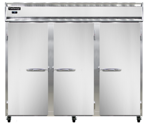 Continental Refrigerator 3FEN Reach-In Refrigerators & Freezers