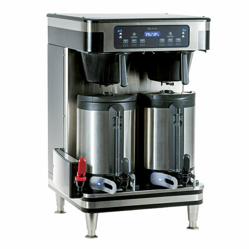 BUNN 51200.0101 - 51200.0101 ICB Twin Soft Heat® Automatic Coffee Brewer, with Infusion series technology: (6) brew