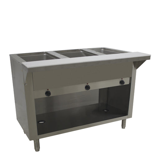 Advance Tabco HF-3E-240-BS - Hot Food Table, electric, 47-1/8