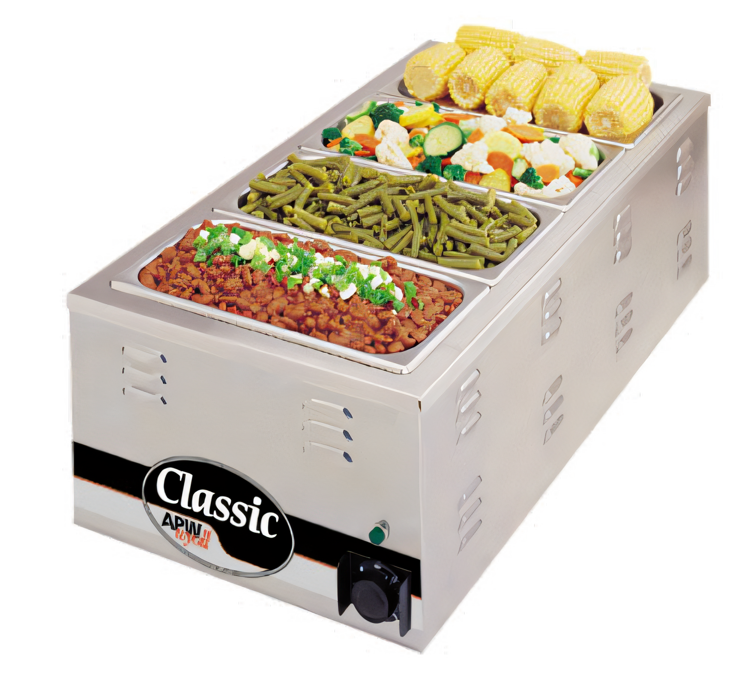 APW Wyott CW-3AI X*PERT Countertop Food Warmers