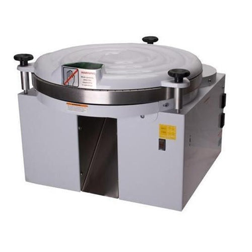 BakeMax BMDBR01 - Dough Ball Rounder, countertop, 1.06 - 10.58 oz. portions, output up to 1200 pieces per hour, (3)
