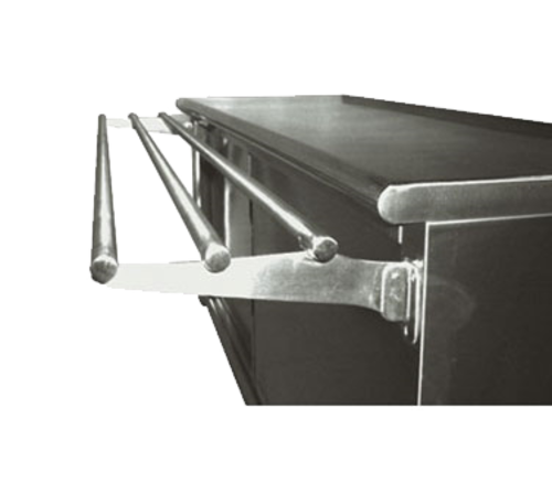 Advance Tabco TA-73 - Drop down tubular tray slide on front or rear of tables (stationary tray slide available) (factory