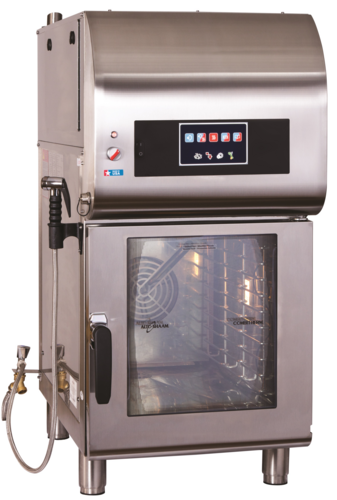Alto-Shaam CTX4-10EVH - Combitherm® CombiOven, electric, countertop, with ventless hood, (5) 12" x 20" full size hotel or