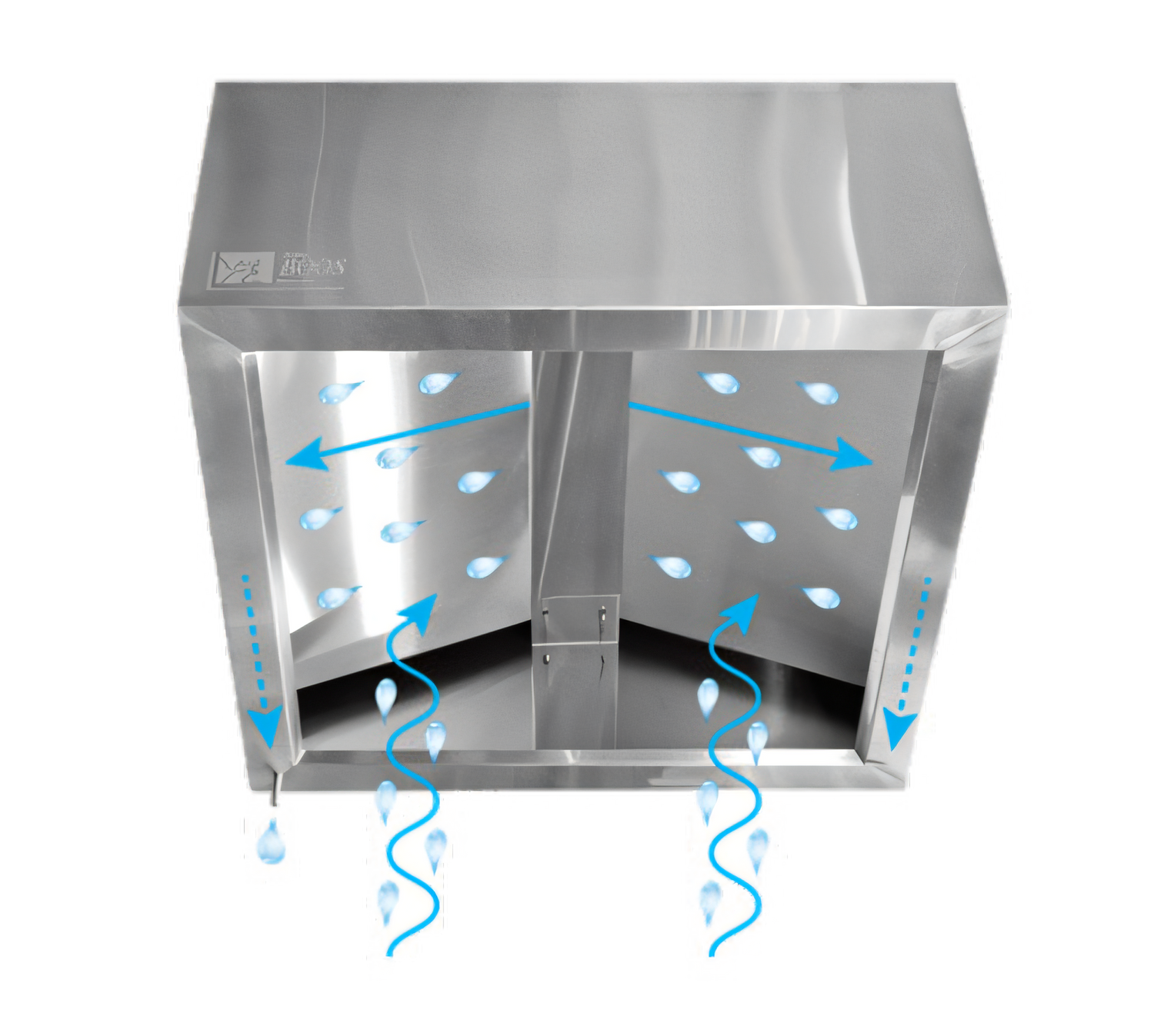 John Boos C2HB-42-2-X Condensate Hoods