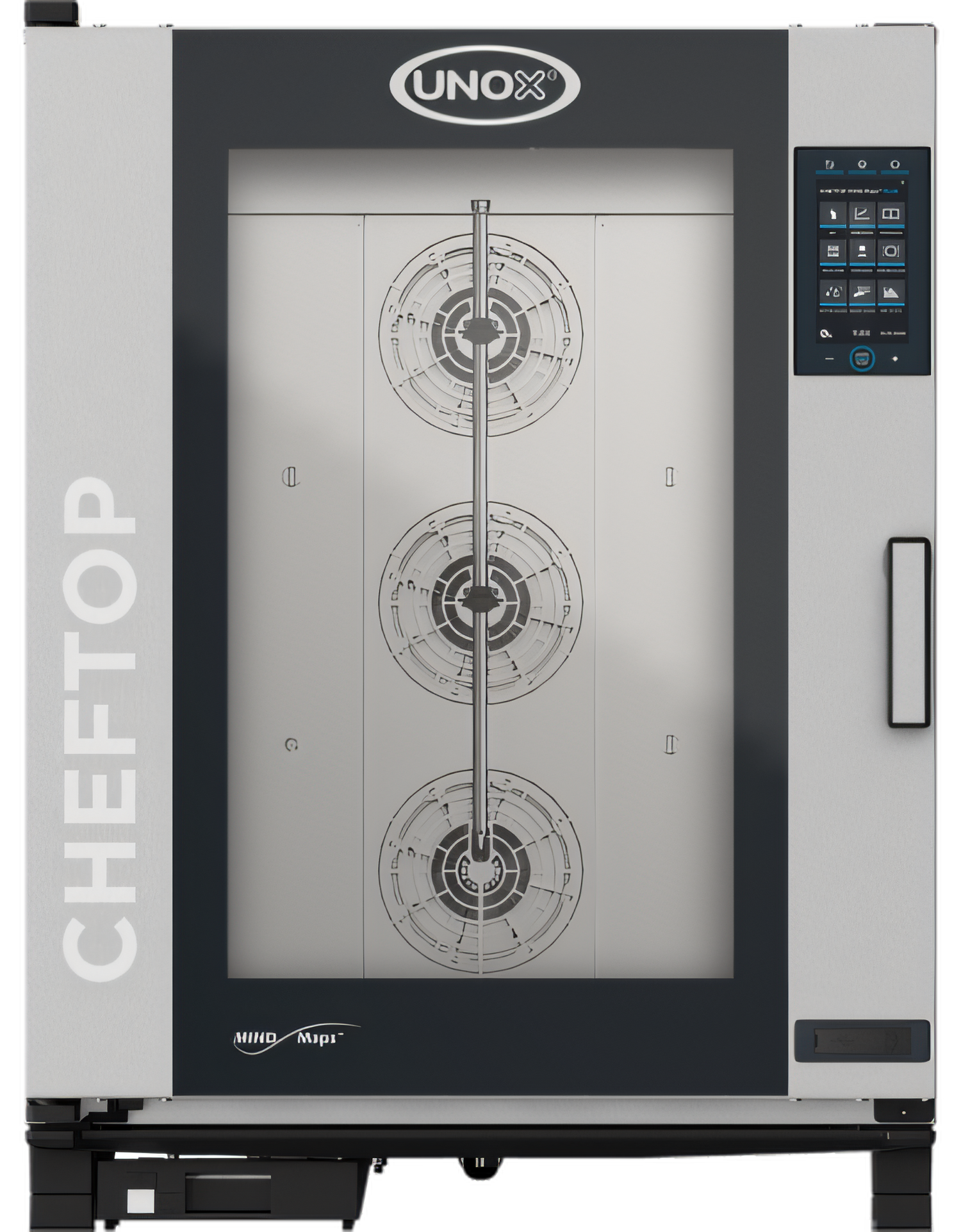 UNOX XAVC-10FS-EPRM ChefTop MIND.Maps Plus Combi Ovens
