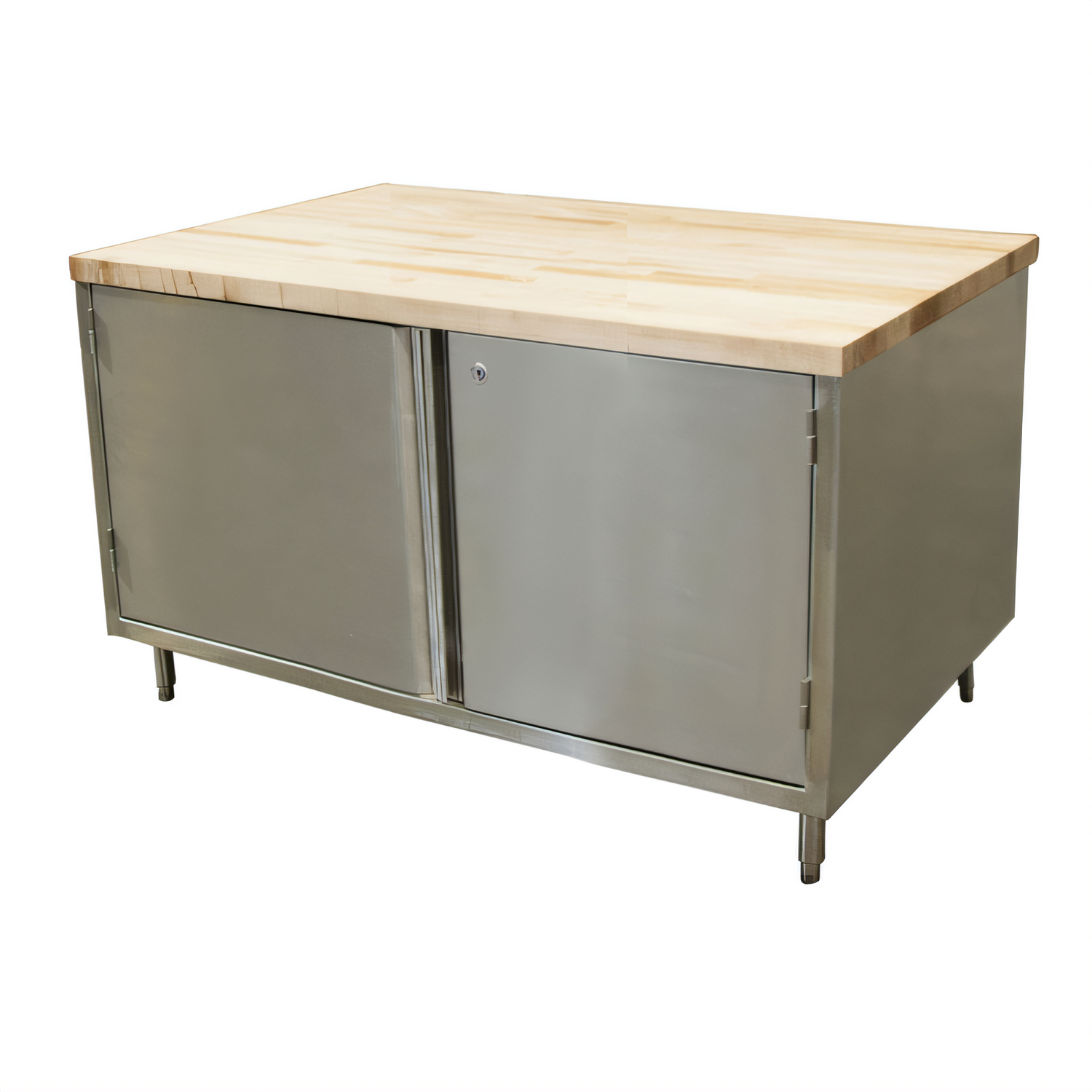 BK Resources CMT-3048HL Stainless Steel Prep Tables