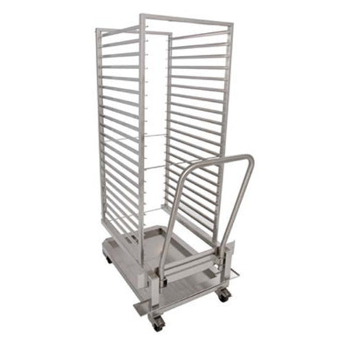 Giorik 2025107 - Additional Roll-In Trolley, stainless steel, for SteamBox Evolution 202 models