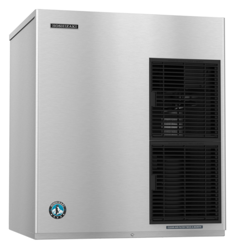 Hoshizaki F-1530MRKZ2-C - Remote Air-Cooled Cubelet Ice Machine, 30"W x 27.38"D x 34.63"H, up to 1,375 lb ice production per