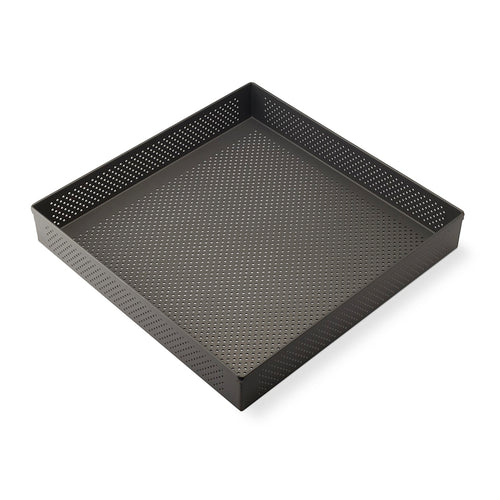 Ovention OV-FRYBSKT-14 - Fryer Basket, square, 14" x 14", aluminum construction with perforated sheet metal mesh