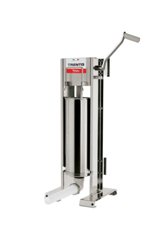 Omcan 48168 16 Inch Manual Sausage Stuffer with Stainless Steel Construction