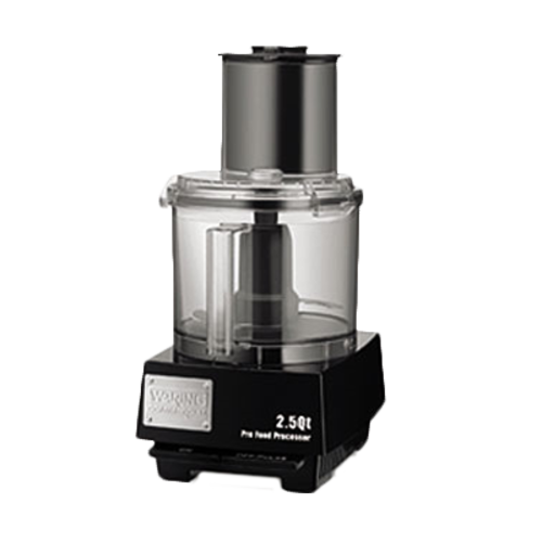 Waring WFP11S - Commercial Batch Bowl Food Processor, 2.5 quart, vertical chute feed design, LiquiLock™ Seal