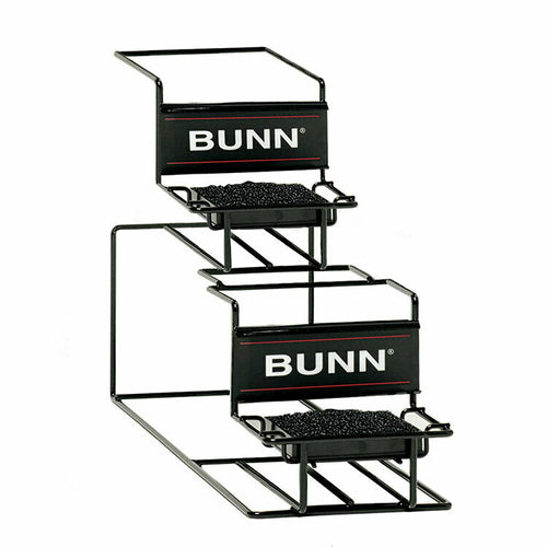 BUNN 35728.0000 - 35728.0000 UNIV-2 APR Universal Airpot Rack, (1) lower & upper rack, displays (2) push-button or