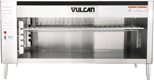 Vulcan 1024 - Fundidor de queso eléctrico, 27