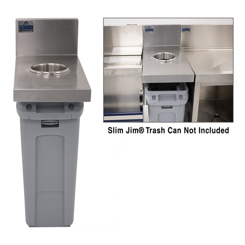 Advance Tabco PRSJT-12 - Prestige Trash Receptacle Cover, 12
